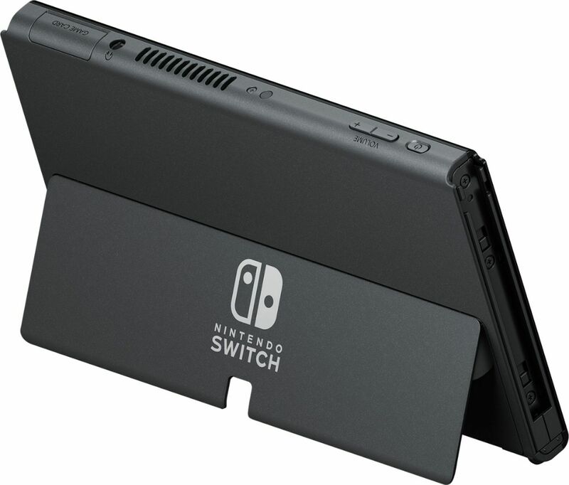 Ігрова консоль Nintendo Switch OLED (біла) (45496883386)