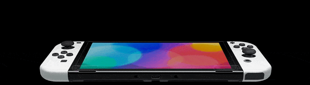 Ігрова консоль Nintendo Switch OLED (біла) (45496883386)