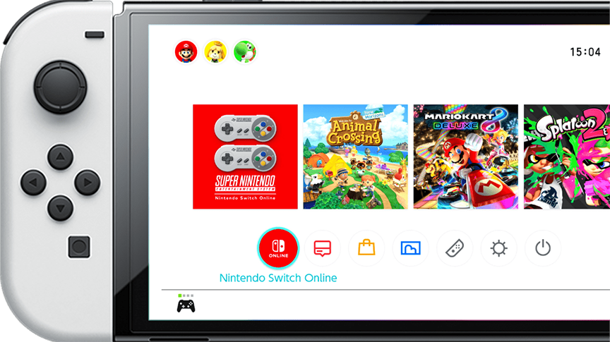 Ігрова консоль Nintendo Switch OLED (біла) (45496883386)