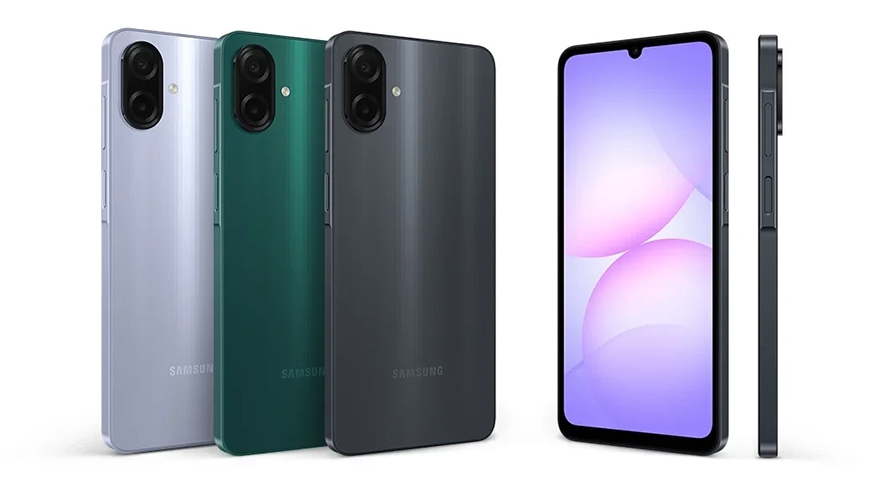 Мобільний телефон Samsung Galaxy A07 4/128Gb Green (SM-A075FZGGSEK)