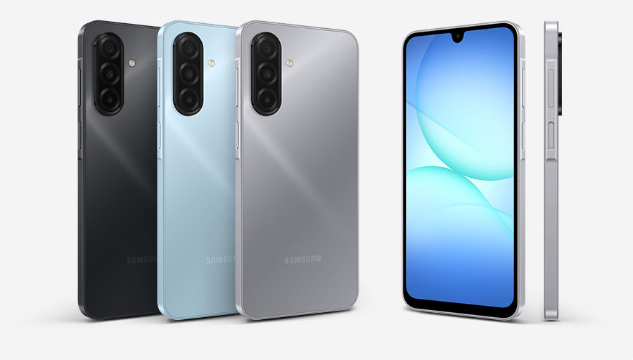 Мобільний телефон Samsung Galaxy A17 LTE 4/128Gb Light Blue (SM-A175FLBBEUC)