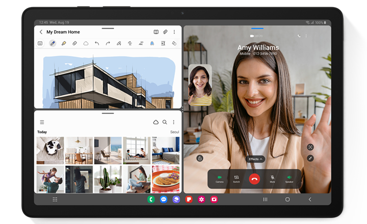 Планшет Samsung Galaxy Tab A9 8.7" Wi-Fi 4/64GB graphite (SM-X110NZAASEK)