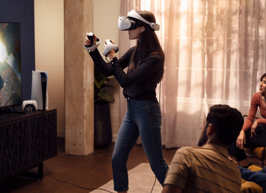 Окуляри віртуальної реальності Sony Playstation VR2 (1000036298)