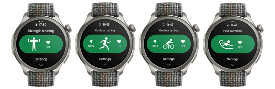 Смарт-годинник Amazfit Balance Sunset Grey (1005559)