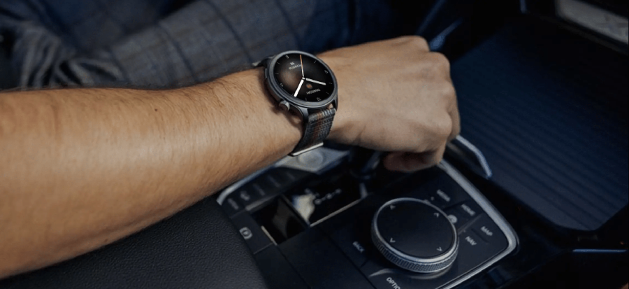 Смарт-годинник Amazfit Balance Sunset Grey (1005559)