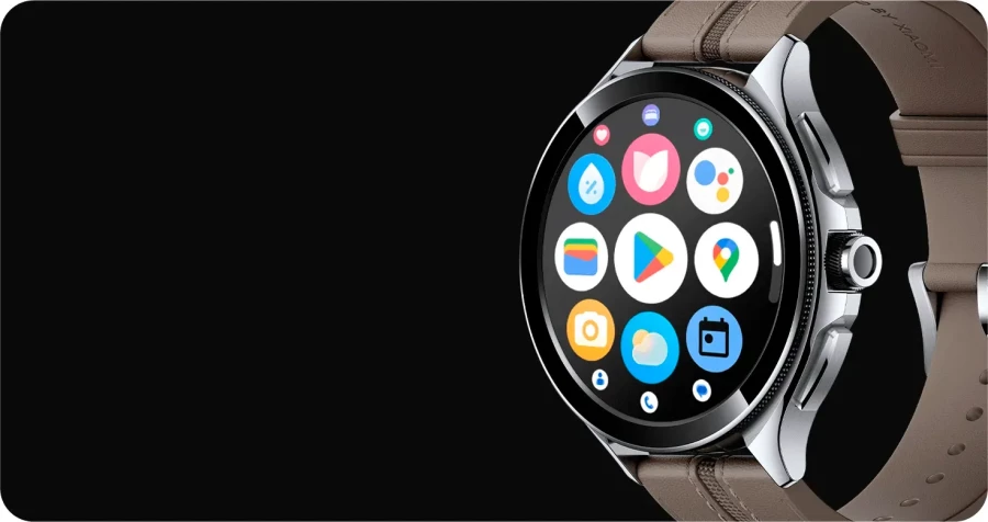 Смарт-годинник Xiaomi Watch 2 Pro Bluetooth Silver Case with Brown Leather Strap (1006733)