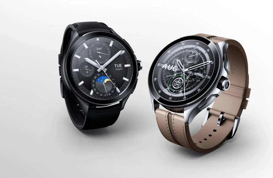 Смарт-годинник Xiaomi Watch 2 Pro Bluetooth Silver Case with Brown Leather Strap (1006733)