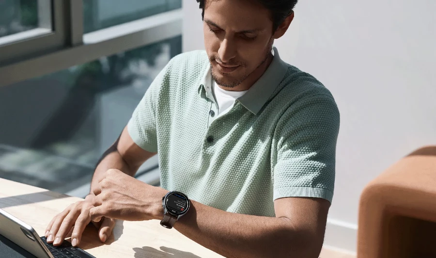 Смарт-годинник Xiaomi Watch 2 Pro Bluetooth Silver Case with Brown Leather Strap (1006733)