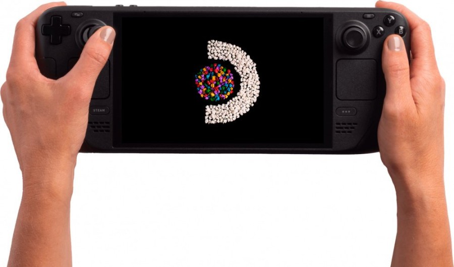 Ігрова консоль Steam-Valve Deck 512GB OLED V004497-00 (1020/1030_512)