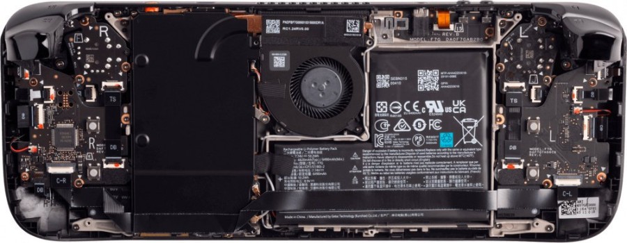 Ігрова консоль Steam-Valve Deck 512GB OLED V004497-00 (1020/1030_512)