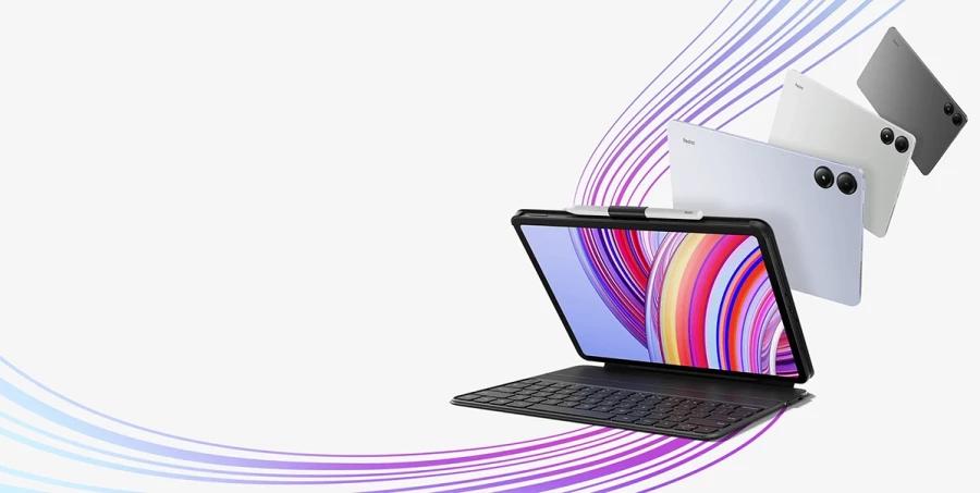 Планшет Xiaomi Redmi Pad Pro 12.1" 5G 8/256GB Graphite Gray (VHU4826EU) (1052110)