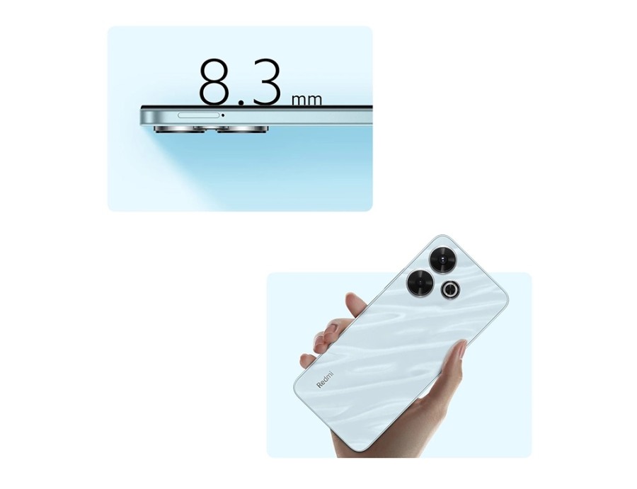 Мобільний телефон Xiaomi Redmi 13 6/128GB Ocean Blue (1054932)