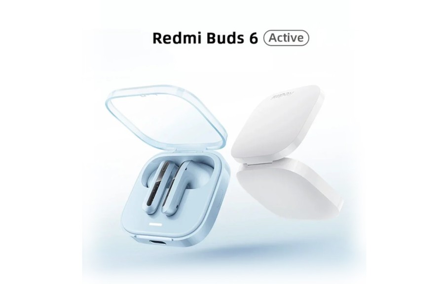 Навушники Xiaomi Redmi Buds 6 Active White (1071779)
