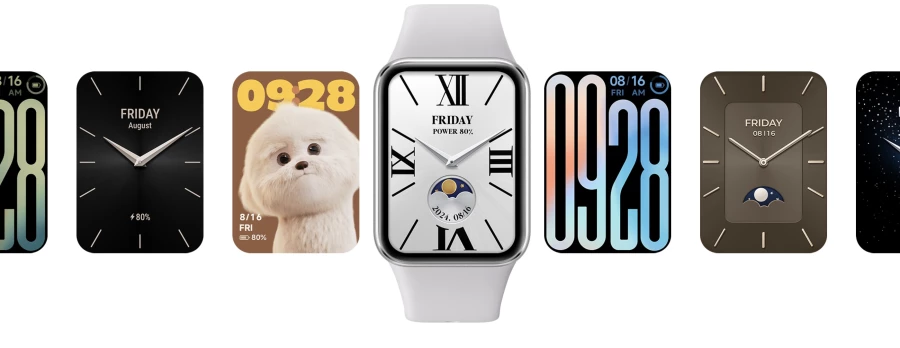 Фітнес браслет Xiaomi Smart Band 9 Pro (BHR8714GL) Rose Gold (1111144)