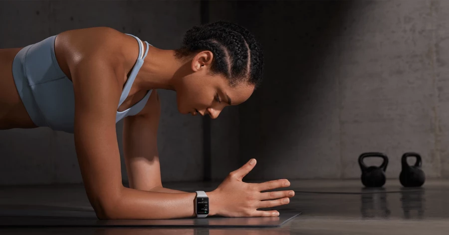 Фітнес браслет Xiaomi Smart Band 9 Pro (BHR8714GL) Rose Gold (1111144)