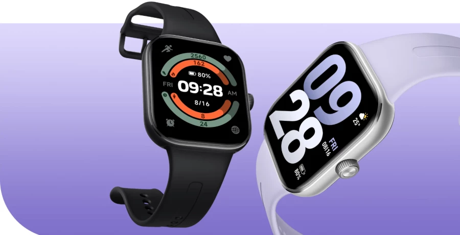 Смарт-годинник Xiaomi Redmi Watch 5 Obsidian Black BHR9389GL (1121746)