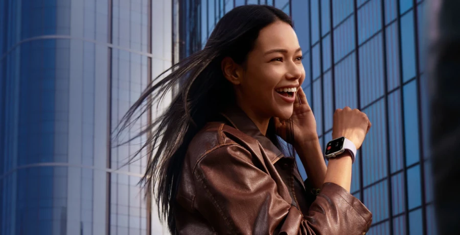 Смарт-годинник Xiaomi Redmi Watch 5 Obsidian Black BHR9389GL (1121746)
