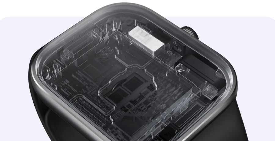 Смарт-годинник Xiaomi Redmi Watch 5 Obsidian Black BHR9389GL (1121746)
