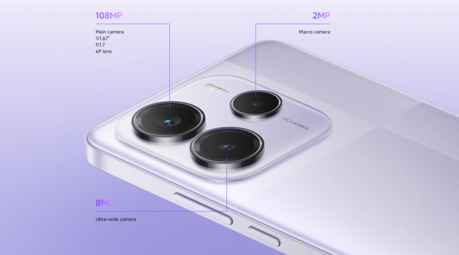Мобільний телефон Xiaomi Redmi Note 14 5G 6/128GB Lavender Purple (1123266)