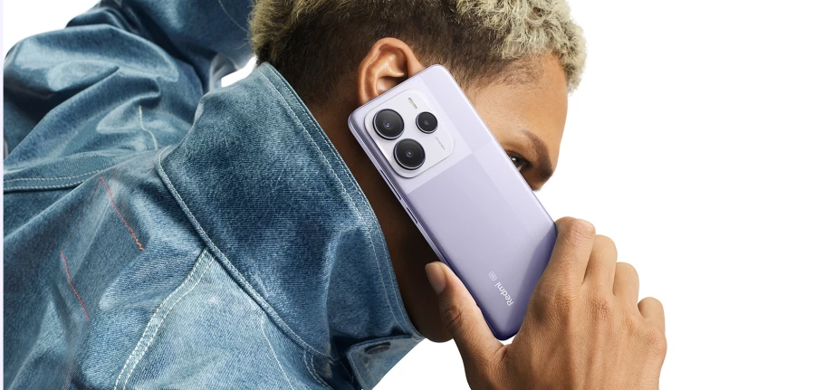 Мобільний телефон Xiaomi Redmi Note 14 5G 6/128GB Lavender Purple (1123266)