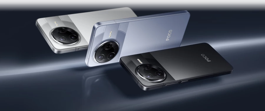Мобільний телефон Xiaomi Poco F7 Pro 12/256GB Silver (1135343)