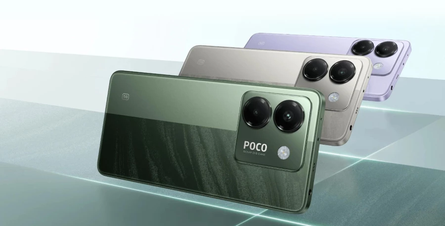 Мобільний телефон Xiaomi Poco M7 Pro 5G 8/256GB Silver (1139664)