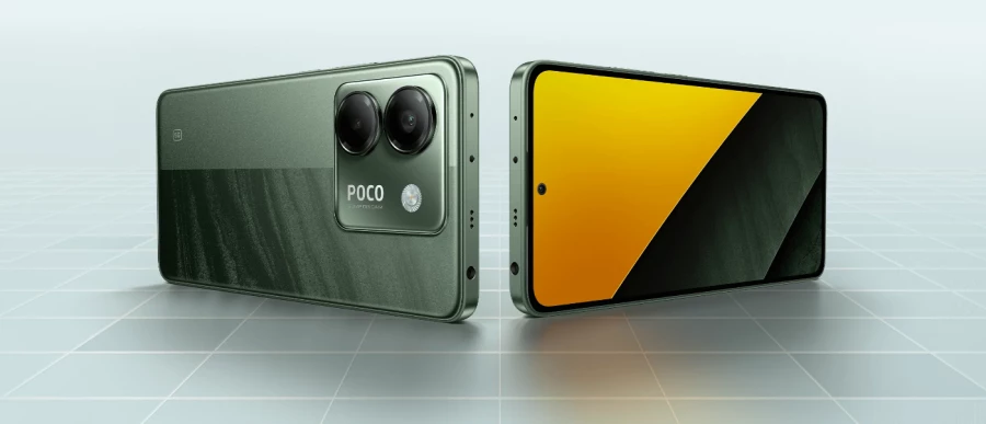 Мобільний телефон Xiaomi Poco M7 Pro 5G 8/256GB Silver (1139664)