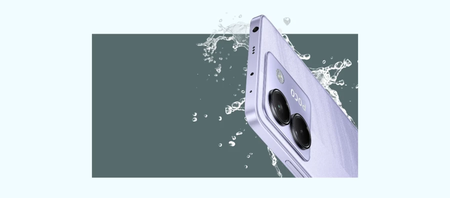 Мобільний телефон Xiaomi Poco M7 Pro 5G 8/256GB Silver (1139664)