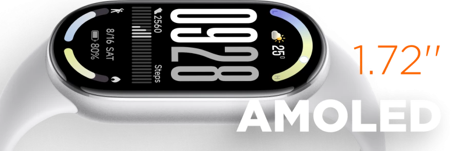 Фітнес браслет Xiaomi Smart Band 10 BHR07PYGL Чорний (1146724)