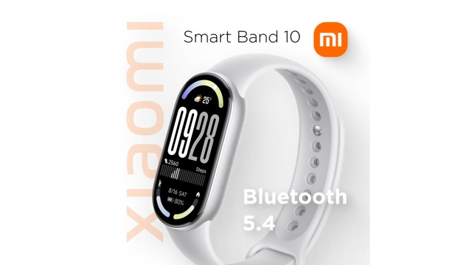 Фітнес браслет Xiaomi Smart Band 10 BHR07PSGL Срібний (1146725)