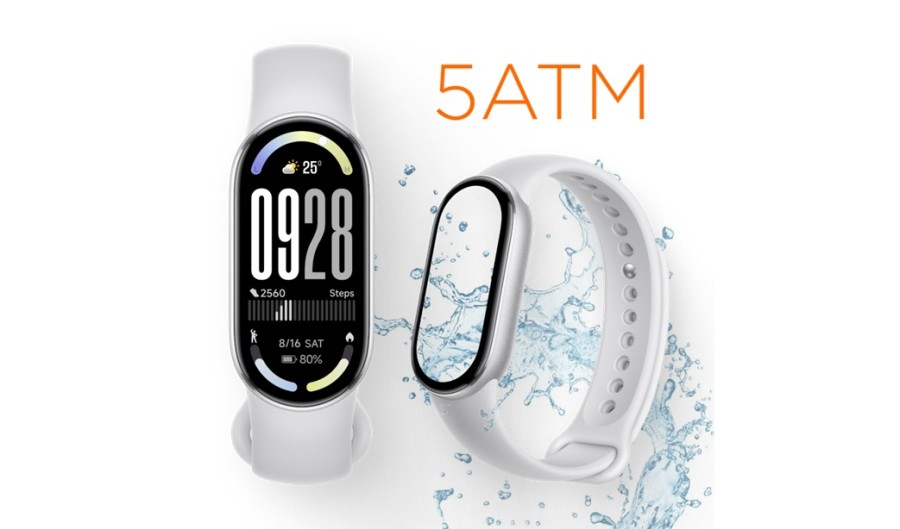 Фітнес браслет Xiaomi Smart Band 10 BHR07Y5GL Кераміка Білий (1146727)