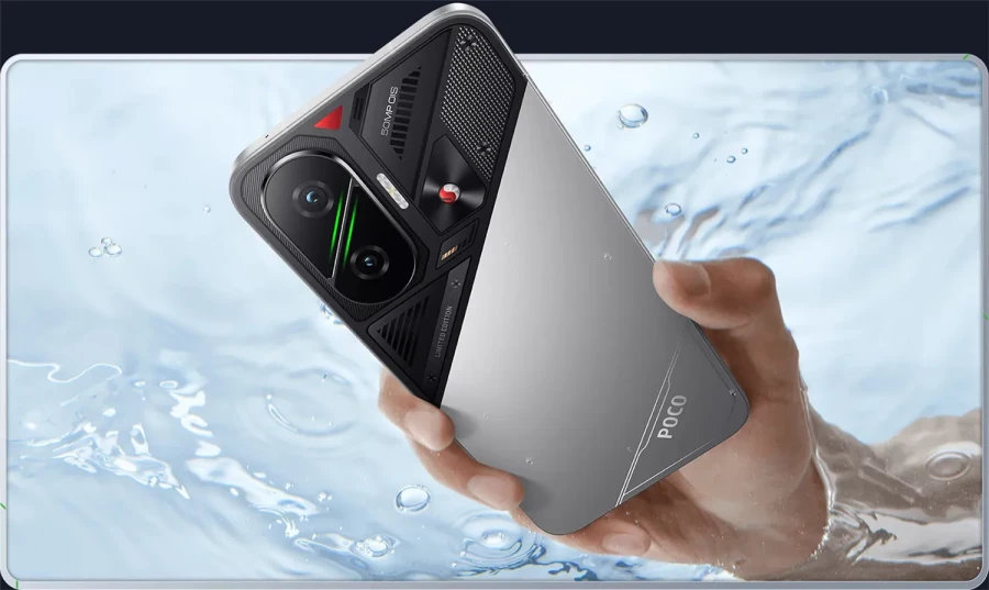 Мобільний телефон Xiaomi Poco F7 12/256GB Silver (1154372)