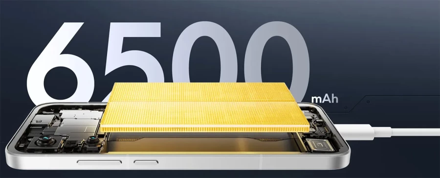 Мобільний телефон Xiaomi Poco F7 12/256GB Silver (1154372)