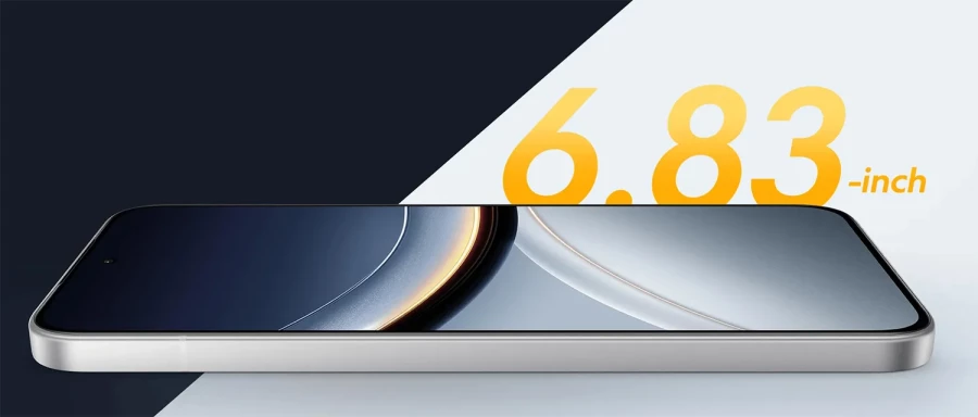Мобільний телефон Xiaomi Poco F7 12/512GB White (1154375)