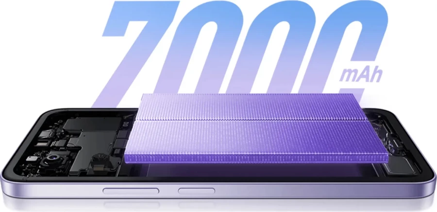 Мобільний телефон Xiaomi Redmi 15 6/128GB Sandy Purple (1163421)