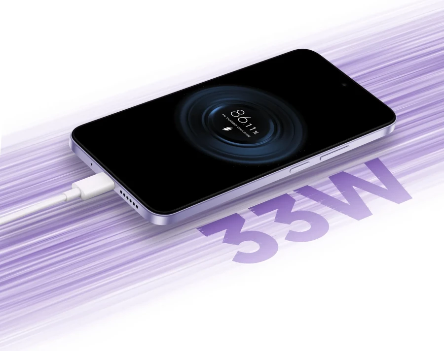 Мобільний телефон Xiaomi Redmi 15 6/128GB Sandy Purple (1163421)
