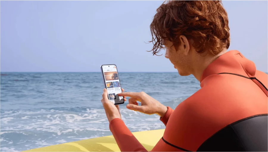 Мобільний телефон Xiaomi Redmi 15 6/128GB Sandy Purple (1163421)