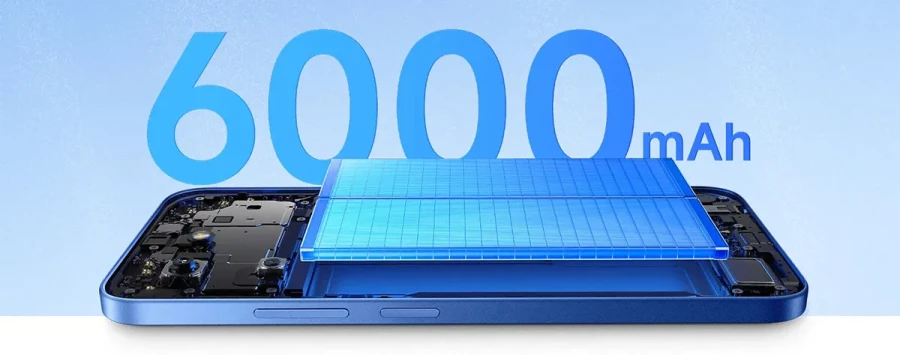 Мобільний телефон Xiaomi Redmi 15C 8/256GB Moonlight Blue (1163431)