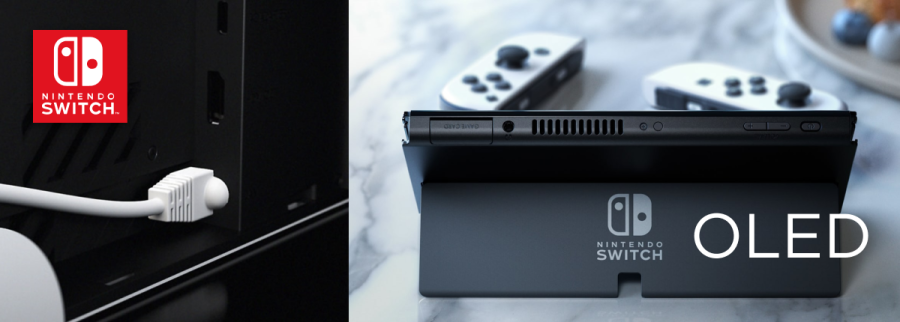 Ігрова консоль Nintendo Switch OLED (біла) (45496883386)
