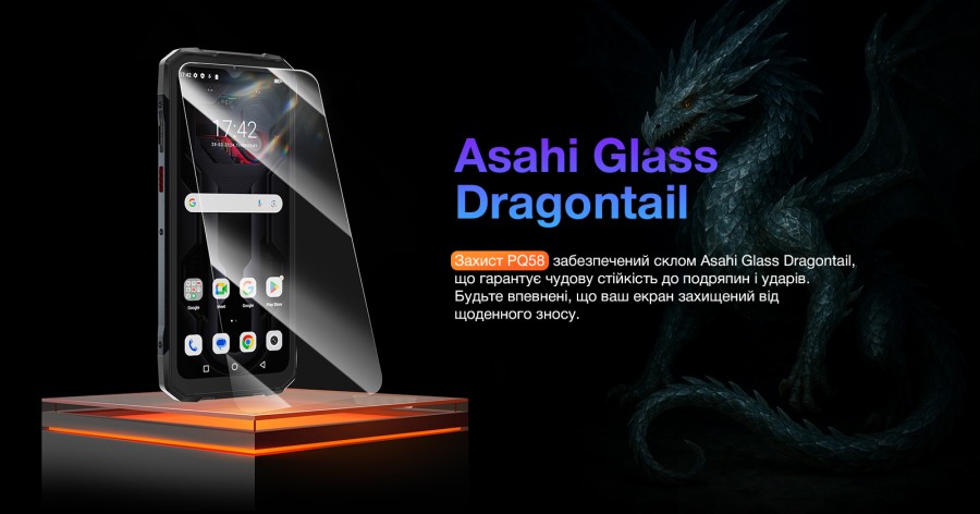 Мобільний телефон Sigma X-treme PQ58 Black (4827798767115)