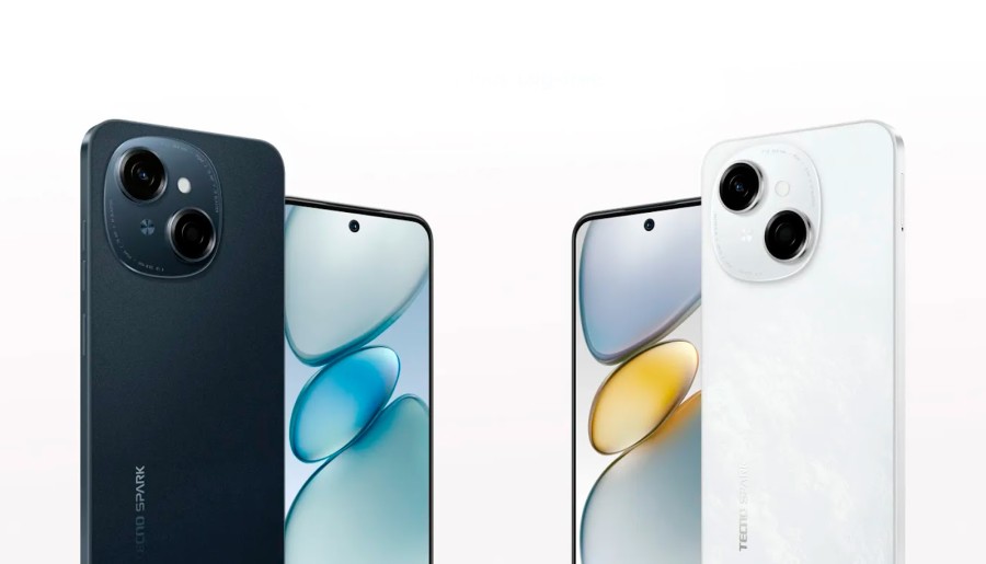Мобільний телефон Tecno Spark Go 1 3/64GB Startrail Black (4894947036422)