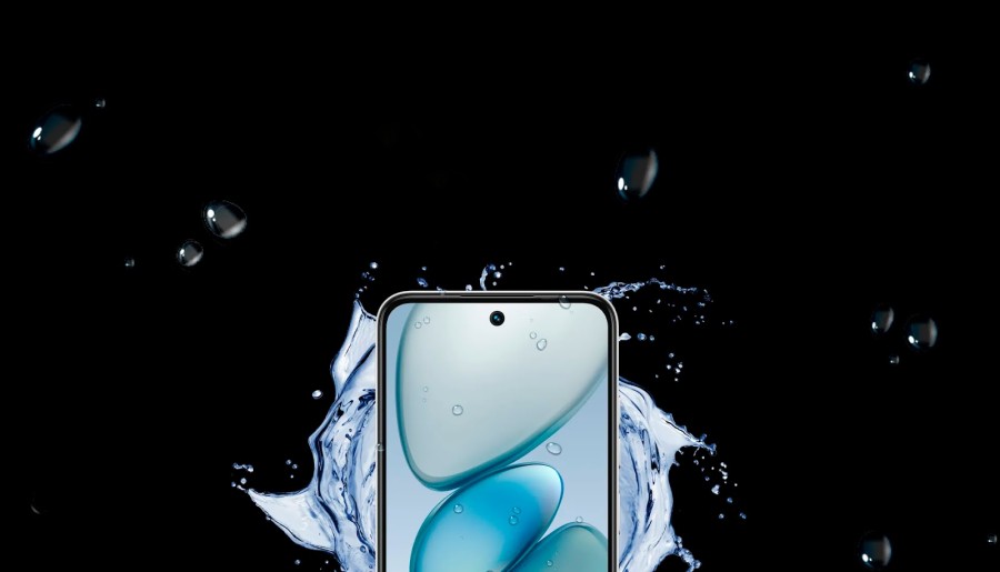 Мобільний телефон Tecno Spark Go 1 3/64GB Startrail Black (4894947036422)
