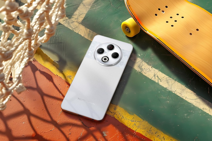 Мобільний телефон Tecno Spark 30 8/256Gb Stellar Shadow (4894947047879)