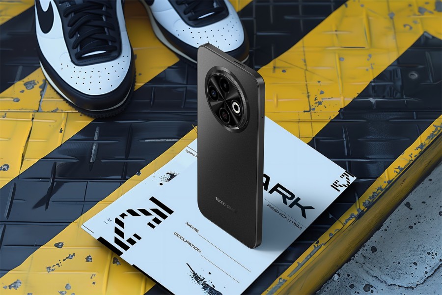 Мобільний телефон Tecno Spark 30C 8/256GB Orbit Black (4894947051760)