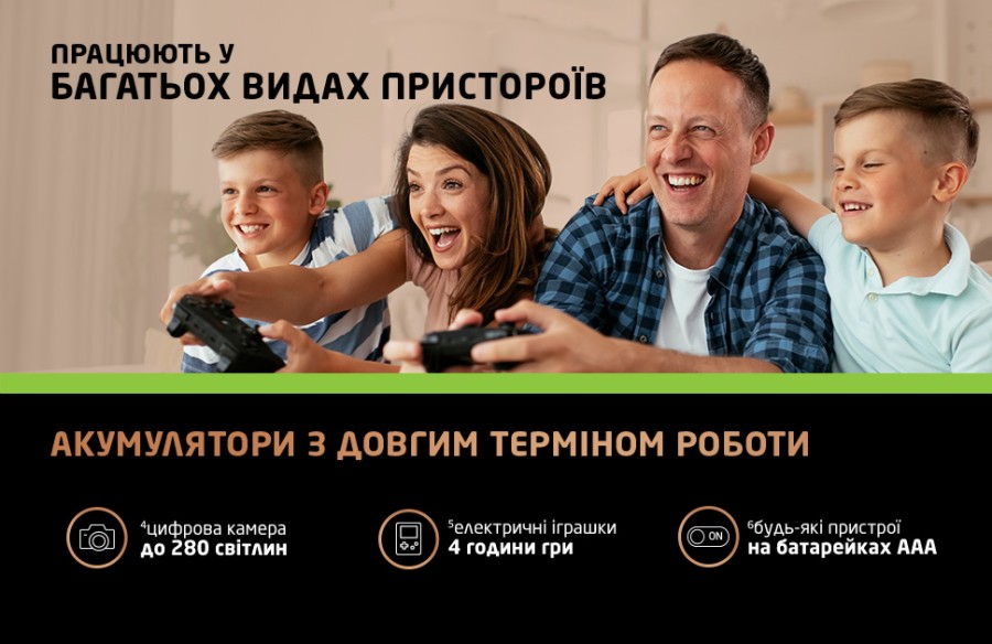 Акумулятор Duracell AAA HR03 900mAh * 4 (5005015)
