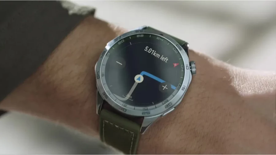Смарт-годинник Huawei WATCH GT 4 46mm Green (55020BGV)
