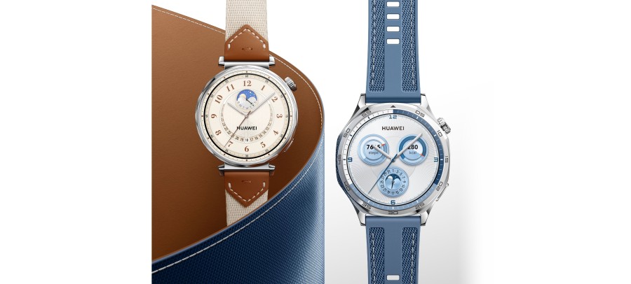 Смарт-годинник Huawei WATCH GT 5 41mm Blue (55020DJV)