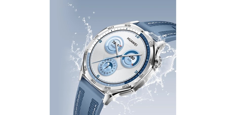 Смарт-годинник Huawei WATCH GT 5 41mm Blue (55020DJV)