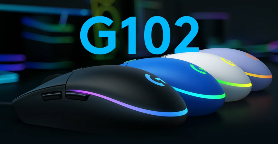 Мишка Logitech G102 Lightsync USB Blue (910-005801)