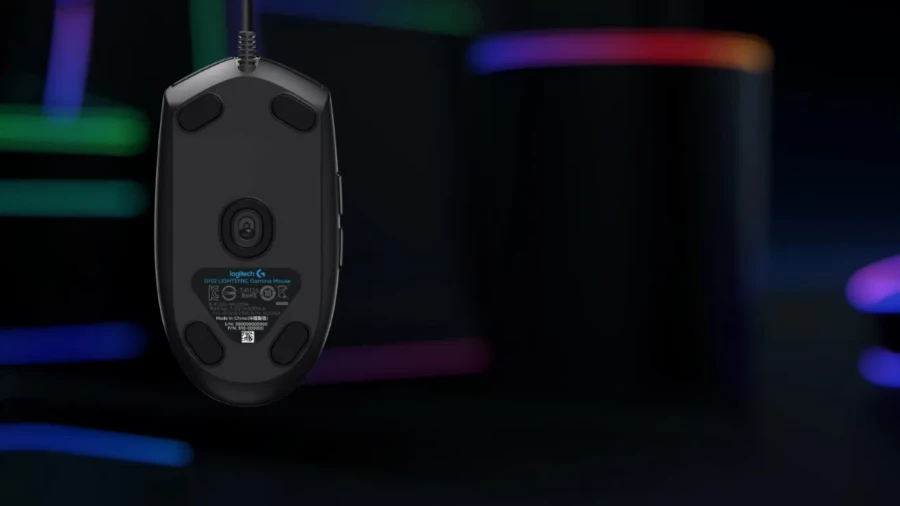 Мишка Logitech G102 Lightsync USB Blue (910-005801)